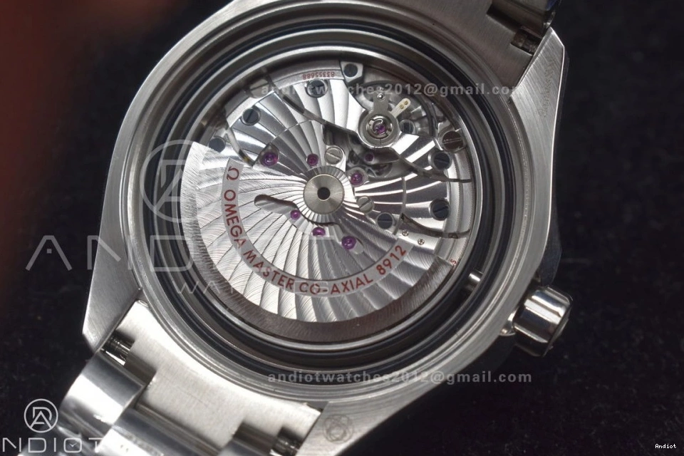Seamaster A8912 6000M Bracelet Super Blue 458 UrbanStyle Ultra Deep Best Deep Edition on SBF 1:1 Clone SS Dial SS 0820